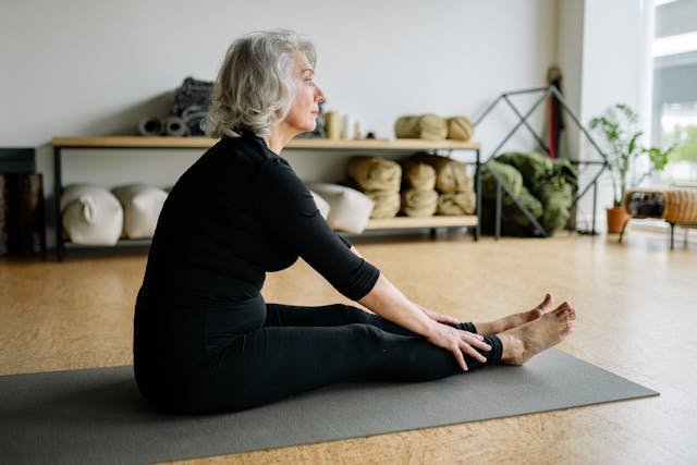 Midlife Yoga and Pilates