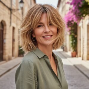 Shaggy-Bob-300x300 The Best Midlife Hairstyles to Refresh Your Look