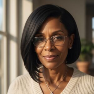 Sleek-Angled-Bob-300x300 The Best Midlife Hairstyles to Refresh Your Look